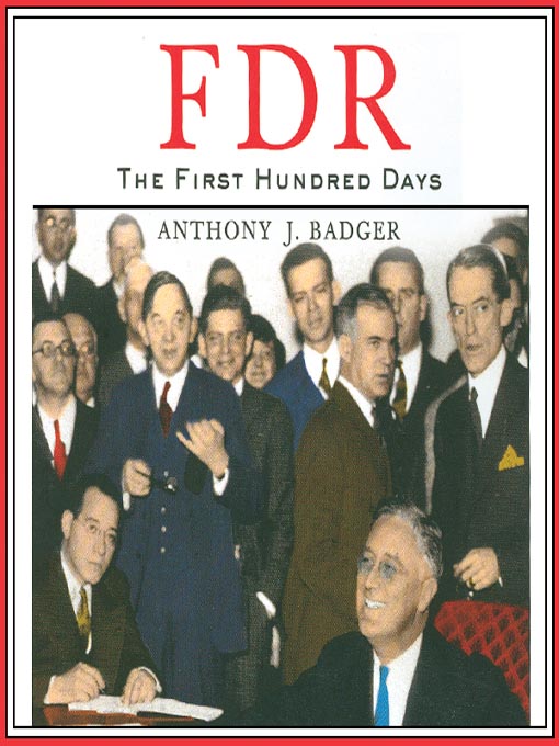 Title details for FDR by Anthony J. Badger - Available